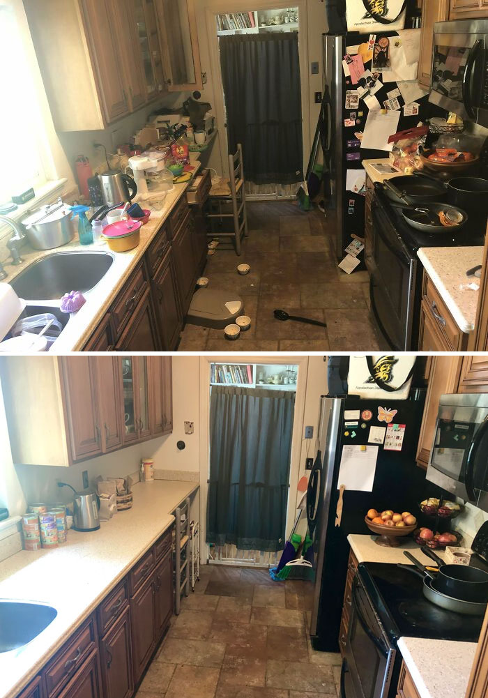 Exactly 59 Minutes Of Cleaning