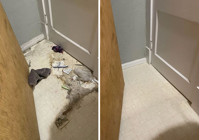 Being Overweight And Depressed LED To The House Really Suffering. Fast Forward To Feeling Better And Losing Weight... Finally Clean!