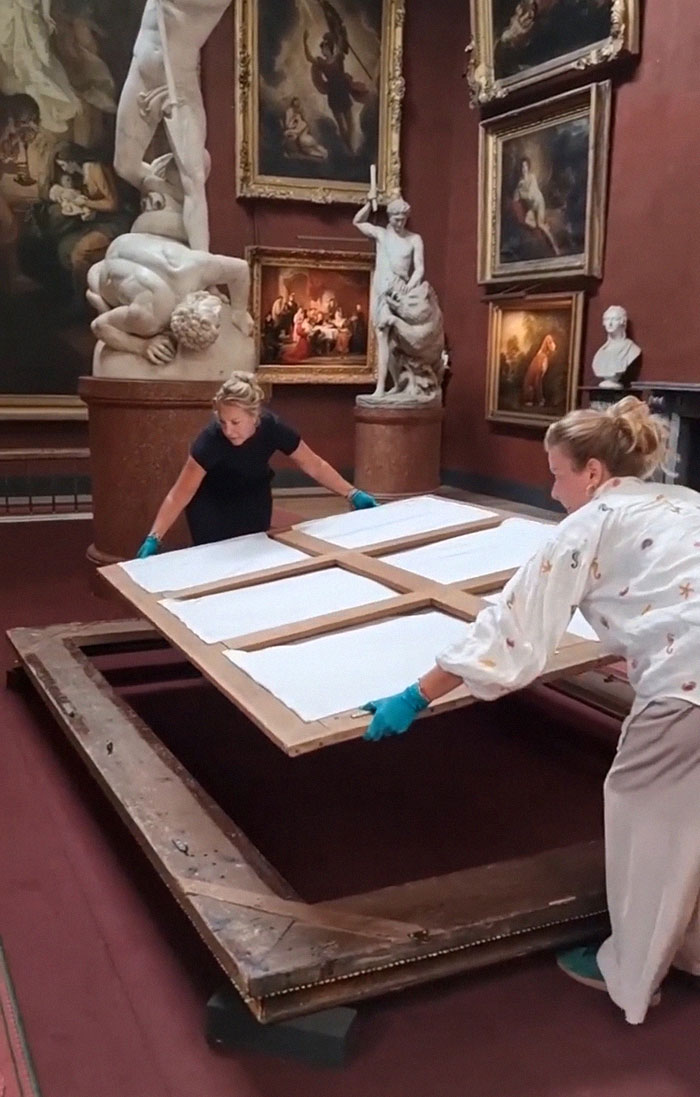 “It Didn’t Fit In With Artistic Rules”: Terrifying Figure Unearthed From 18th-Century Artwork “It Didn’t Fit In With Artistic Rules”: Terrifying Figure Unearthed From 18th-Century Artwork