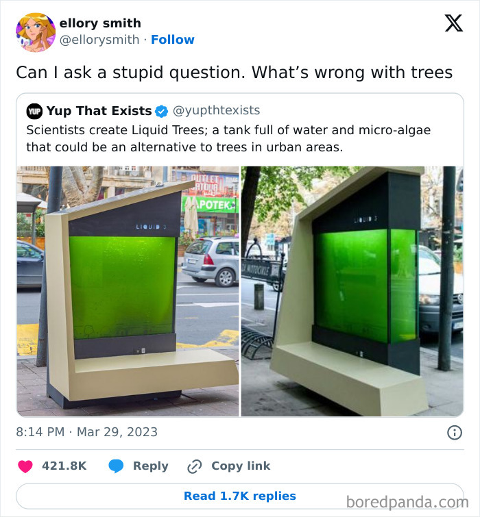 What's Wrong With The Trees?