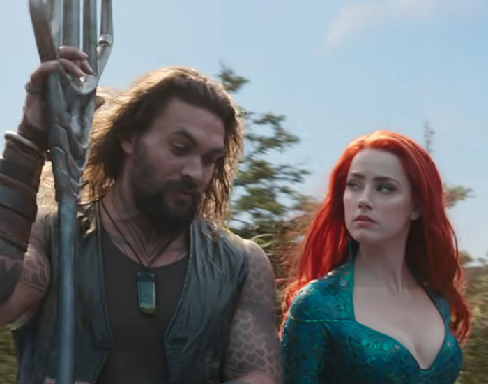 Amber Heard Is Completely “Erased” From Aquaman 2’s New Trailer, Fans Left “Sickened” Amber Heard Is Completely “Erased” From Aquaman 2’s New Trailer, Fans Left “Sickened”