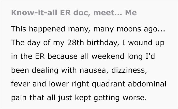 Woman Embarrasses Surgeon In Front Of Med Students For Disregarding Her Because He Knows Better Woman Embarrasses Surgeon In Front Of Med Students For Disregarding Her Because He Knows Better