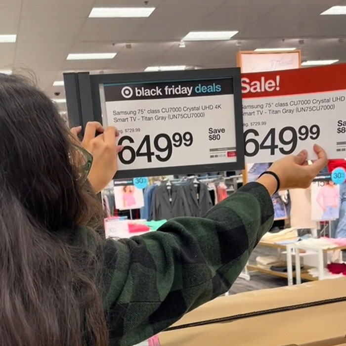 &ldquo;It&rsquo;s To Trick Us&rdquo;: Shoppers Slam Target Over Alleged Fake Black Friday Prices
