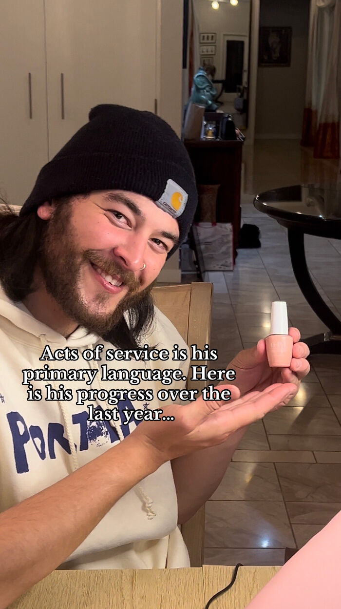 Man Learns Nail Art In A Bid To Save Girlfriend&rsquo;s Money, Becomes A Pro