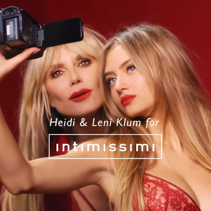 &ldquo;It&rsquo;s Sick&rdquo;: People Slam Heidi Klum&rsquo;s Christmas Lingerie Shoot With Teenage Daughter