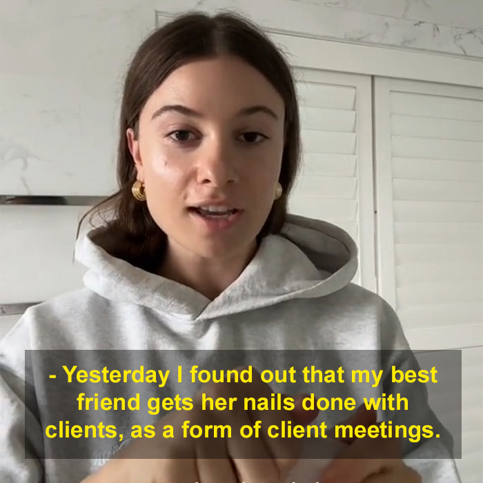 &ldquo;This Is How Sales Work&rdquo;: People Praise Woman Who Takes Clients To The Nail Salon For Business
