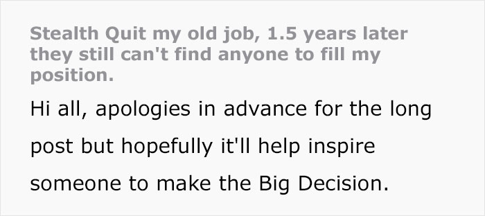 Receptionist Leaves For A Better Job, Learns That 1.5 Years Later Ex-Boss Still Can’t Fill Her Spot