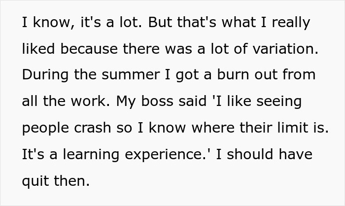 Boss Tries To Use Burned-Out Worker As A Scapegoat, She Quits Boss Tries To Use Burned-Out Worker As A Scapegoat, She Quits