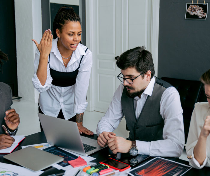 Power-Tripping Karen Acts Like A Coworker Is Her Assistant, Comes To Regret It
