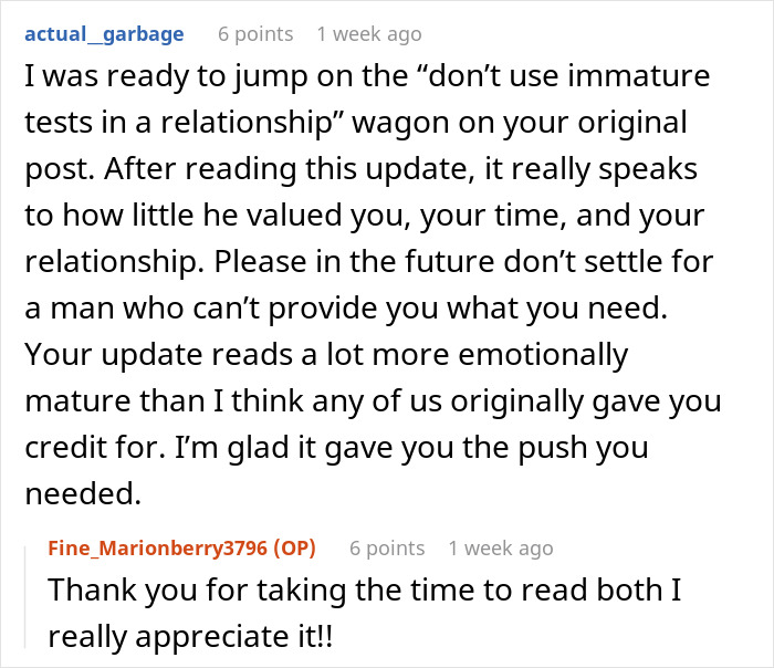 Woman Tests Her Boyfriend With TikTok&rsquo;s &lsquo;Orange Peel&rsquo; Test, Realizes How Trashy He Is