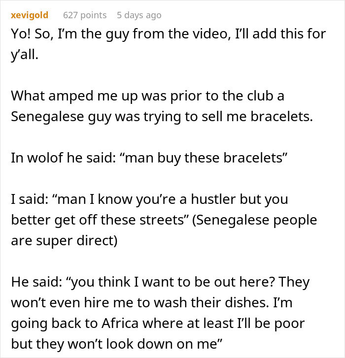 African American Man Shares &ldquo;Level 9&rdquo; Racism He Experienced In Italy