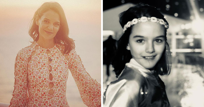 Katie Holmes And Suri Cruise