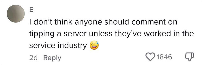 "I'm Done": Guy Refuses To Tip Anymore