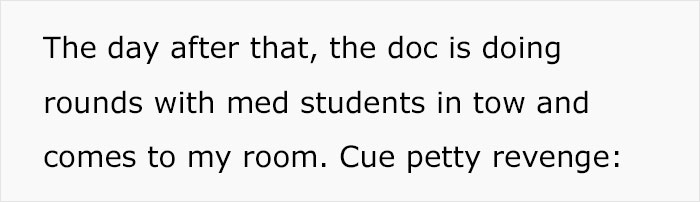 Woman Embarrasses Surgeon In Front Of Med Students For Disregarding Her Because He Knows Better Woman Embarrasses Surgeon In Front Of Med Students For Disregarding Her Because He Knows Better