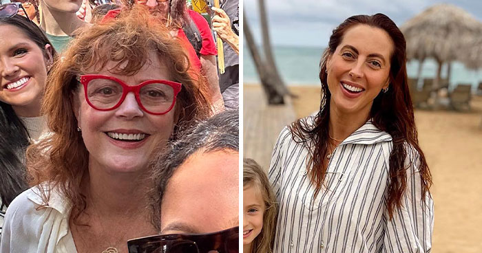 Susan Sarandon And Eva Amurri