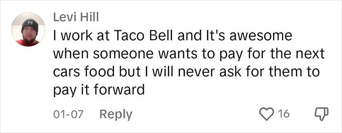 Man Gets Asked To Pay $45 At Pay-It-Forward Chain At Fast Food Restaurant, Says Thanks, I&rsquo;m Good