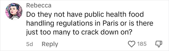 American Goes Viral Explaining Why No One Should Ever Eat Parisian Street Food American Goes Viral Explaining Why No One Should Ever Eat Parisian Street Food