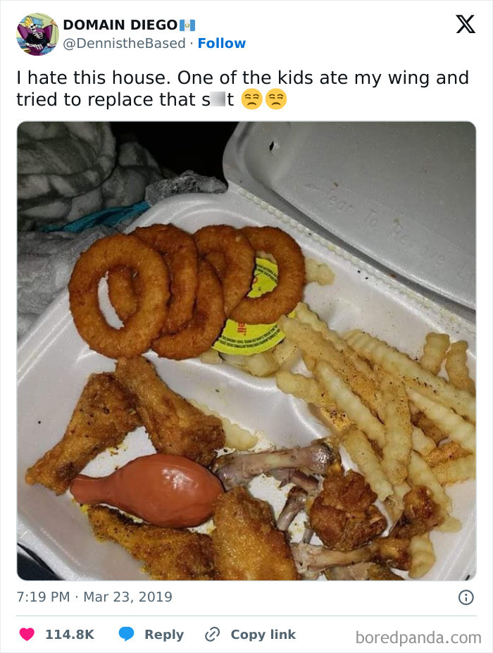 Bro Thought The Toy Was Identical