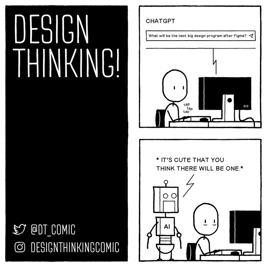Design Thinking Comic