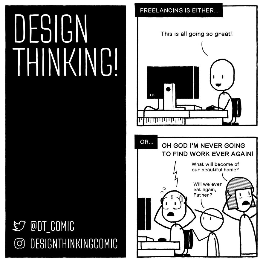 Design Thinking Comic