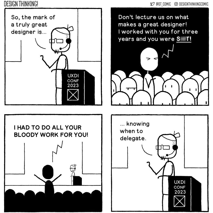 Design Thinking Comic