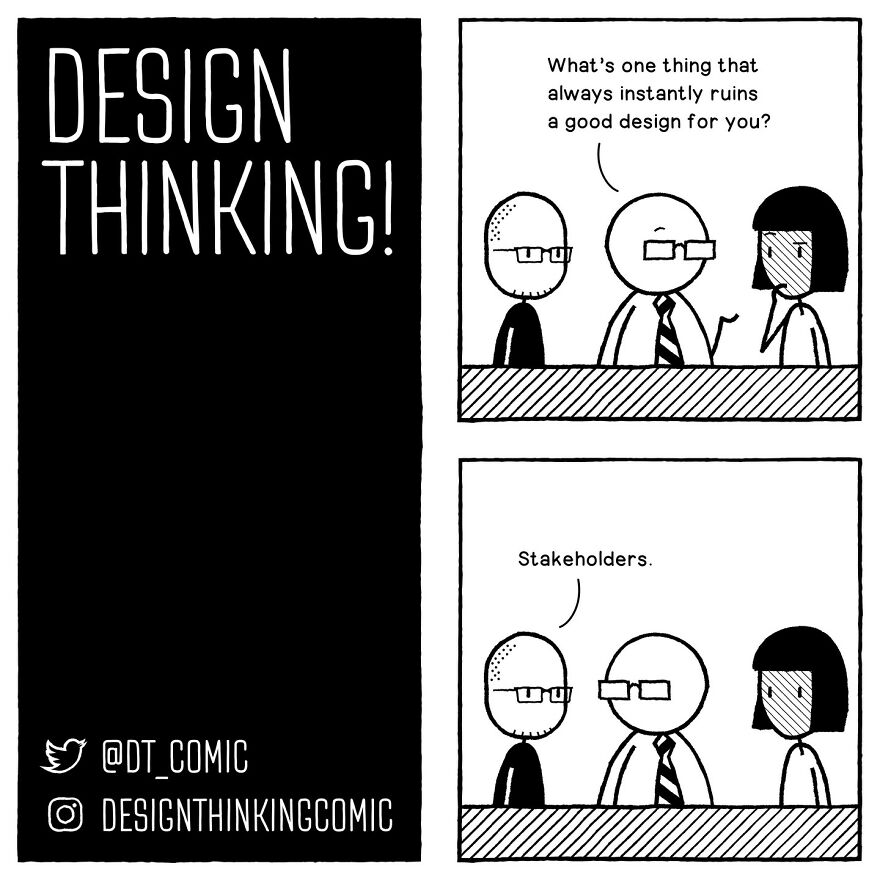 Design Thinking Comic