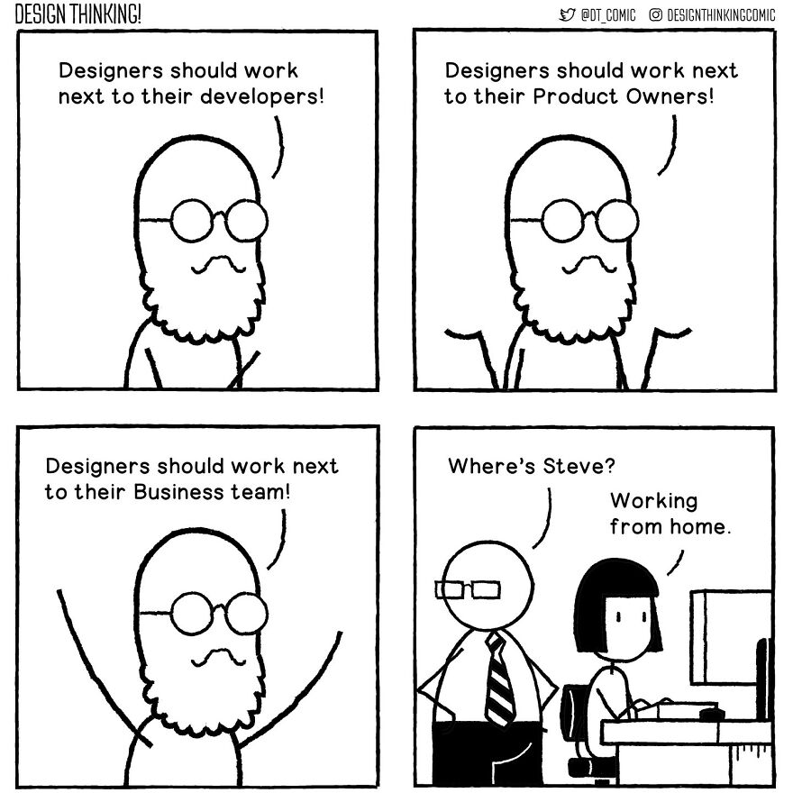 Design Thinking Comic