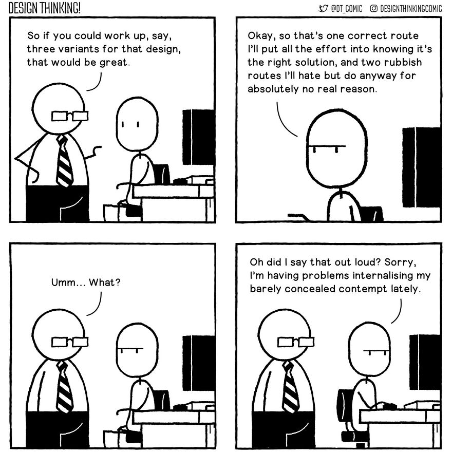 Design Thinking Comic