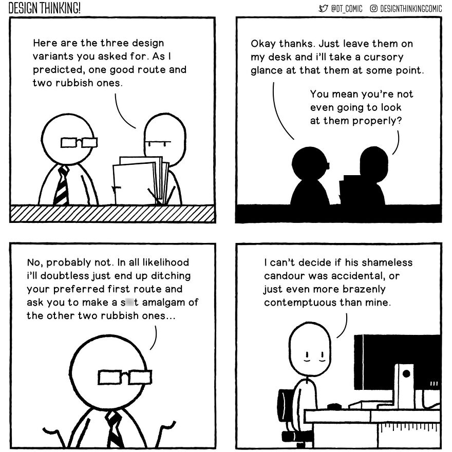 Design Thinking Comic