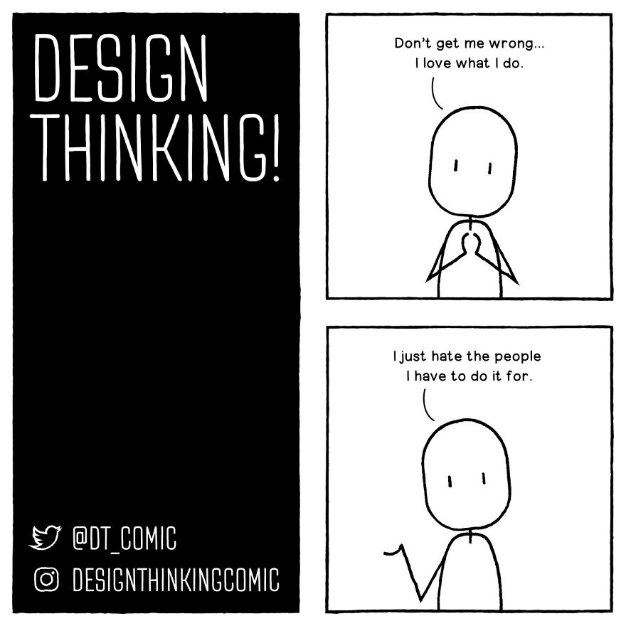 Design Thinking Comic