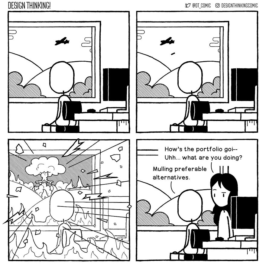 Design Thinking Comic