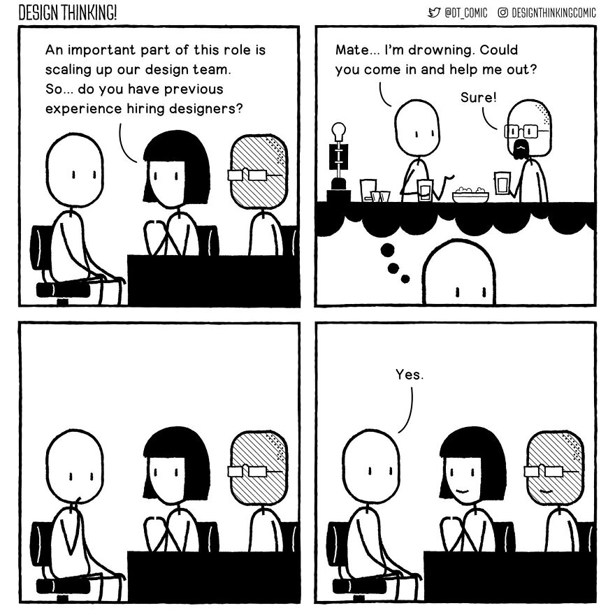 Design Thinking Comic