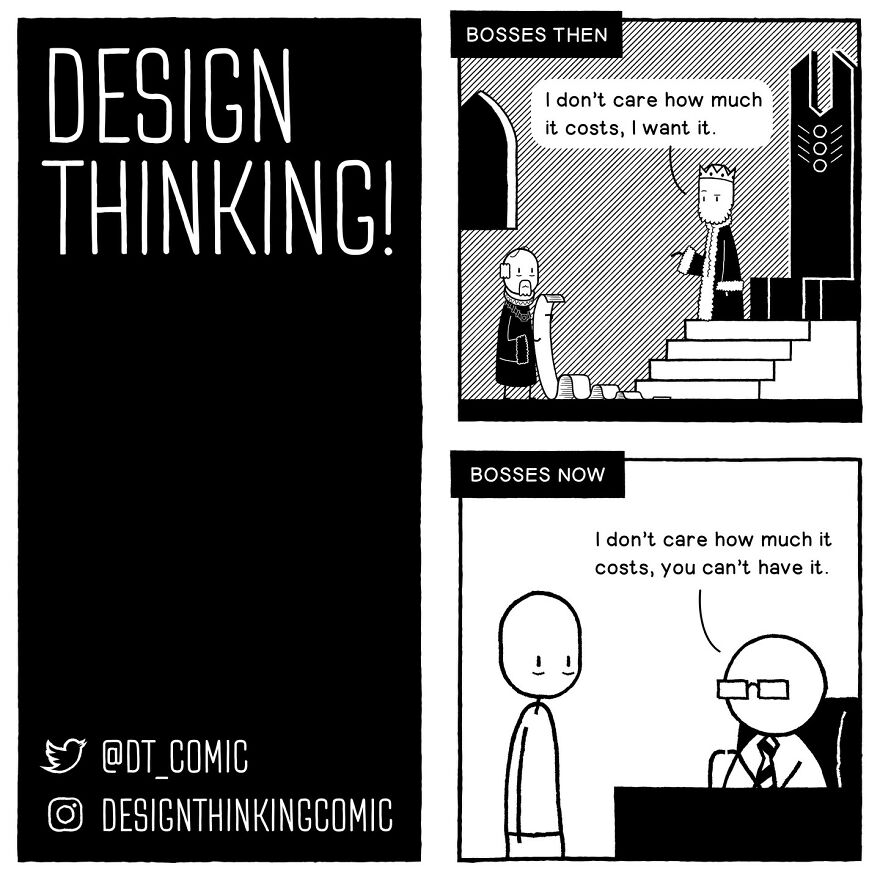 Design Thinking Comic
