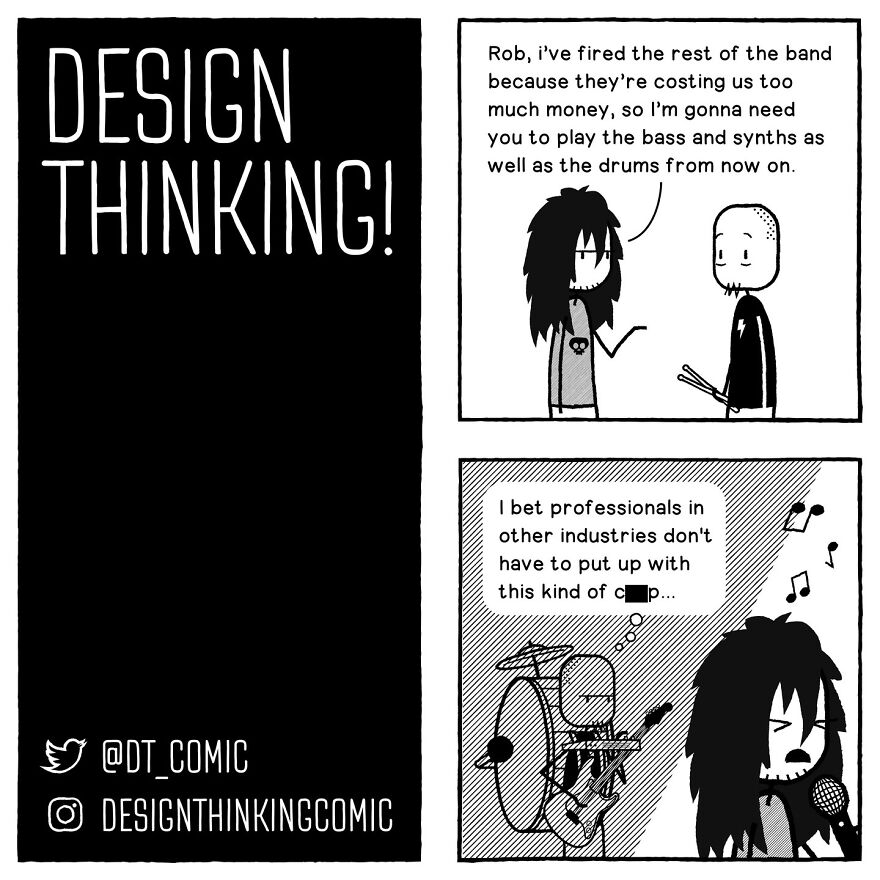 Design Thinking Comic