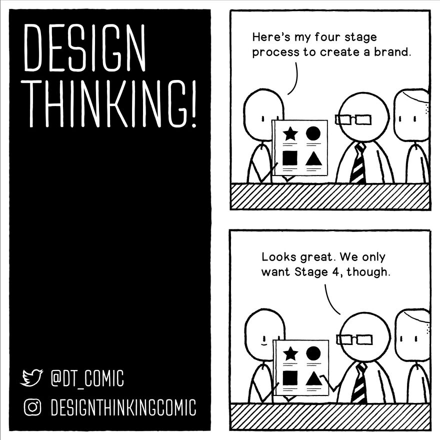 Design Thinking Comic