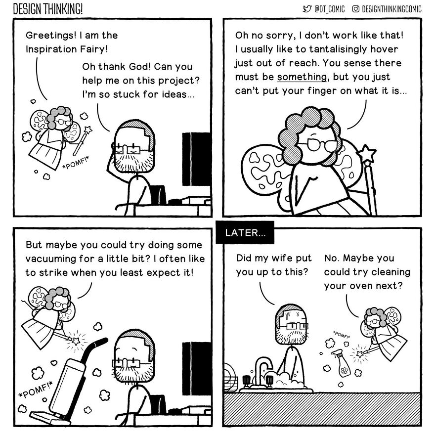 Design Thinking Comic