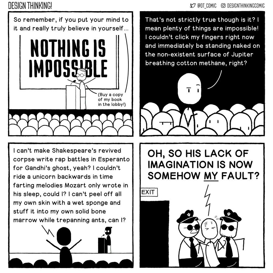 Design Thinking Comic