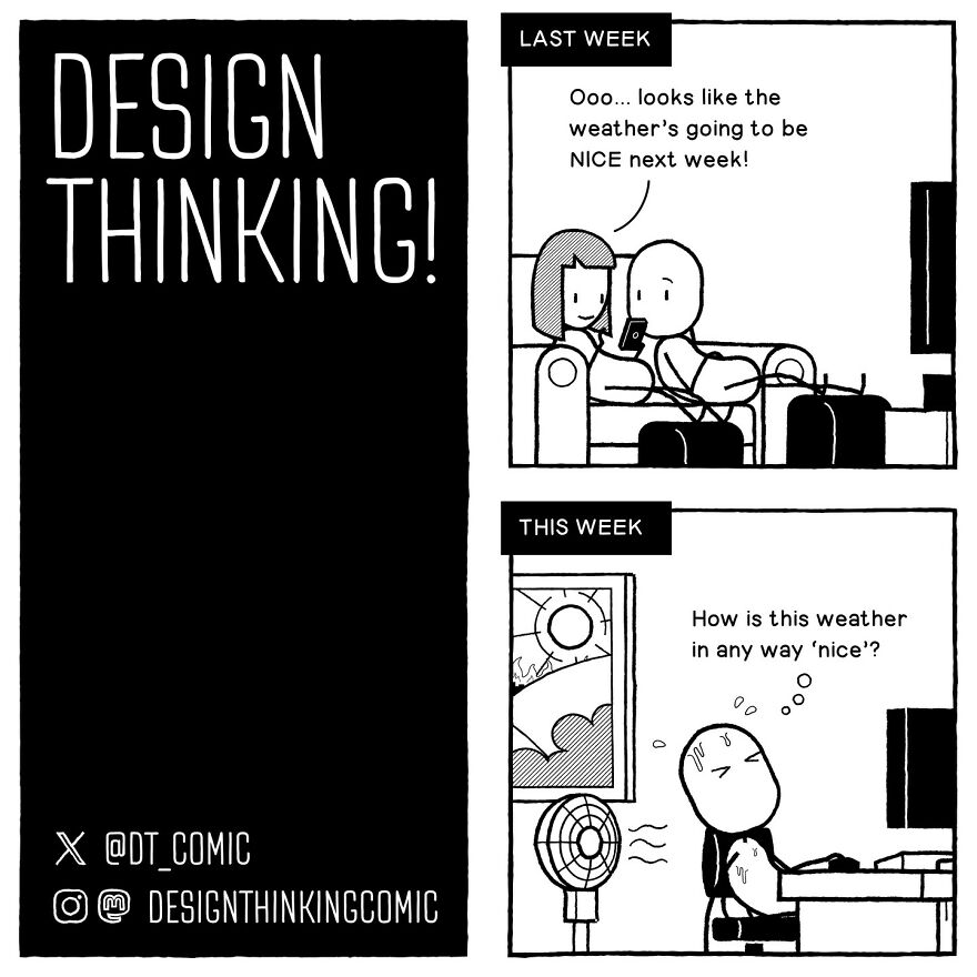 Design Thinking Comic