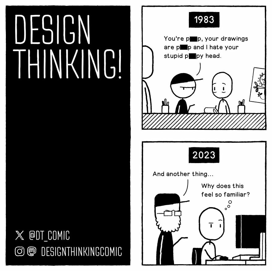 Design Thinking Comic