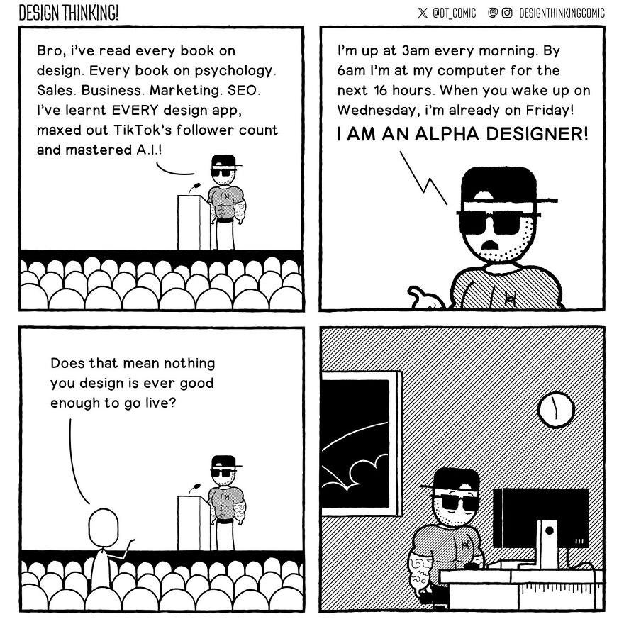 Design Thinking Comic