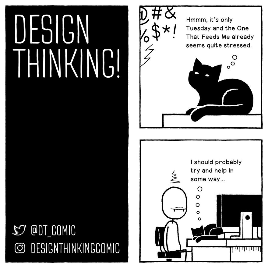 Design Thinking Comic