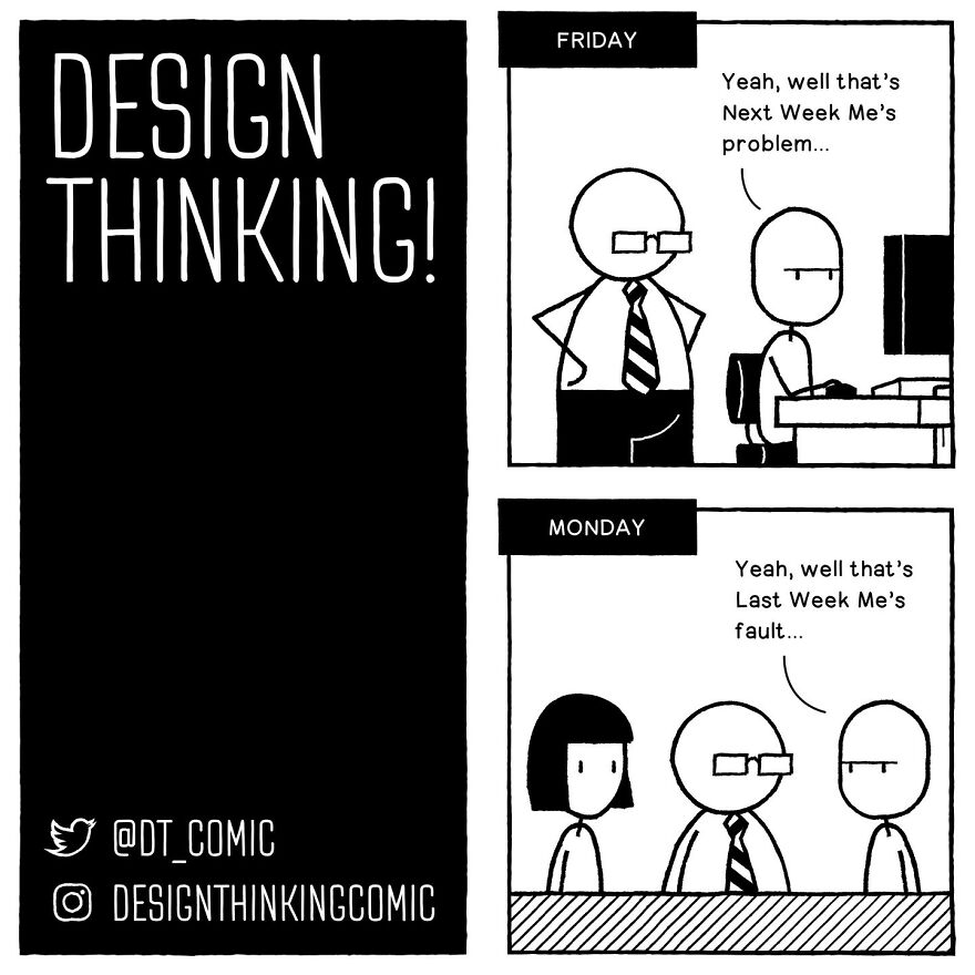 Design Thinking Comic