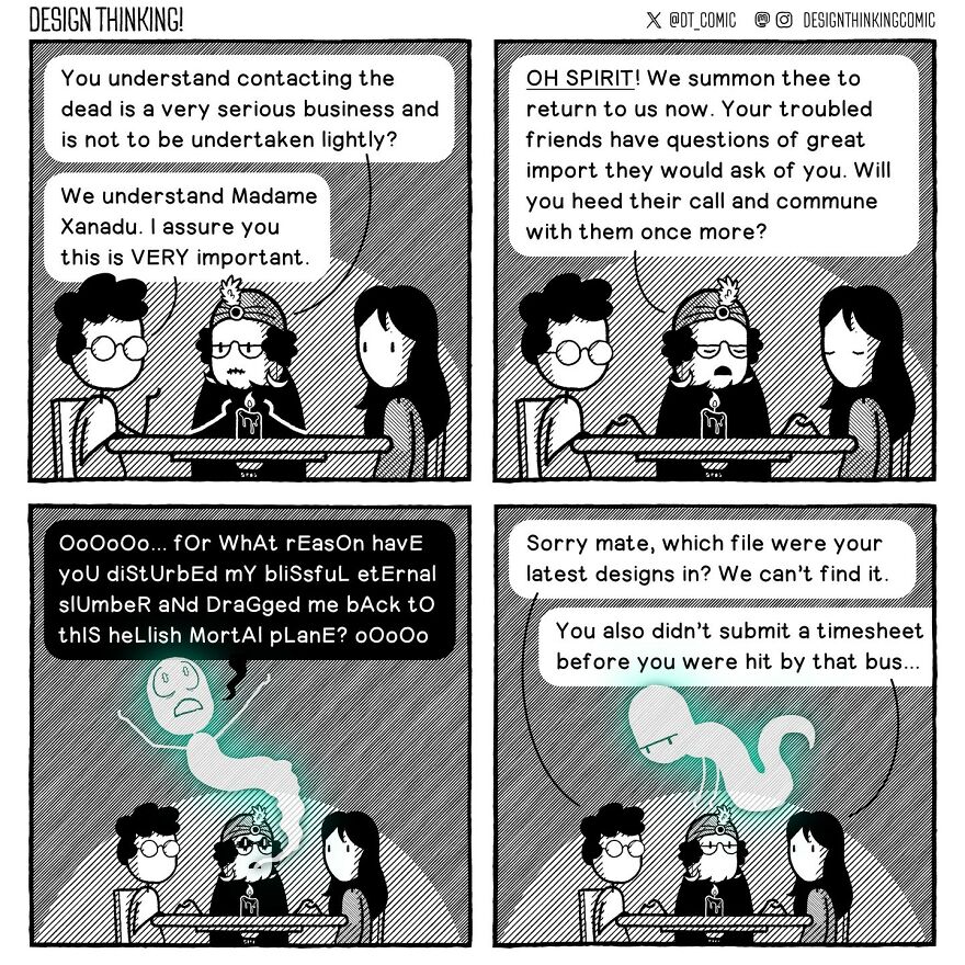 Design Thinking Comic