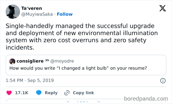 Learning To Write My Resume