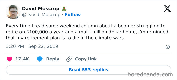 Boomer vs. Millennials