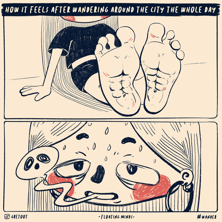 I Turned My Daily Laughs And Struggles Into 25 Little Comics
