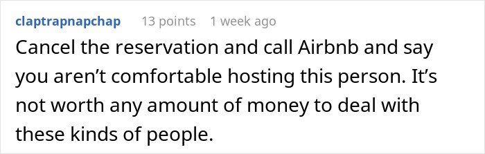 “Not Even Worth It”: Airbnb Host Throws A Fit After Guest “Scams” Him “Not Even Worth It”: Airbnb Host Throws A Fit After Guest “Scams” Him