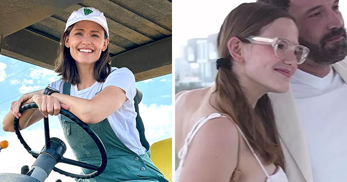 Jennifer Garner And Violet Affleck