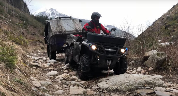 Young Inventor Surprised With James Dyson Award For His Off-Road Ambulance Invention