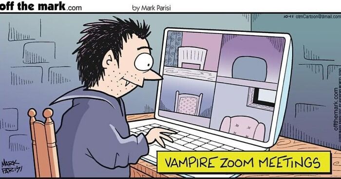 This Artist Used "Internet Searches" As The Theme For His Fun Single-Panel Comics (50 Pics)